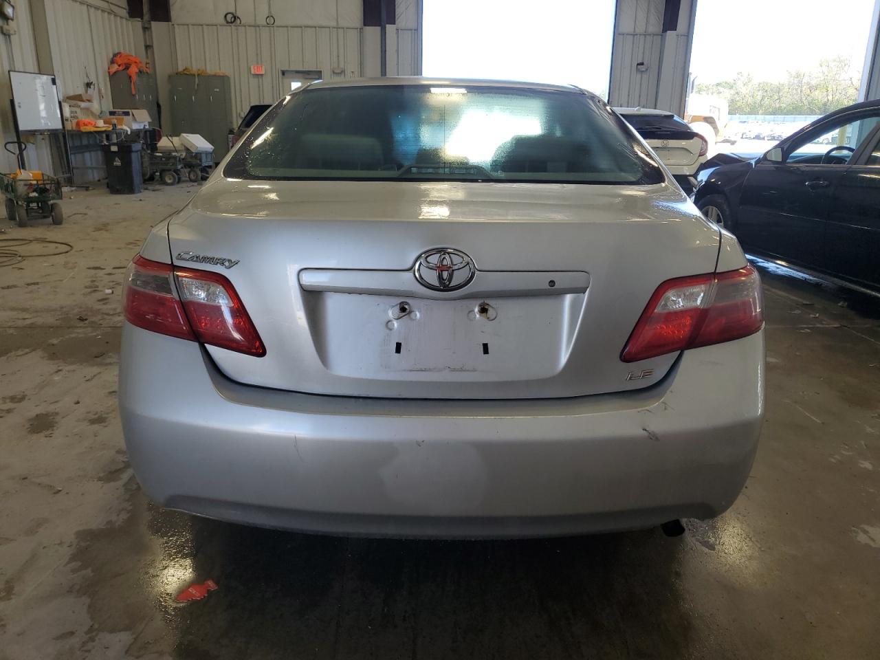 2008 Toyota Camry VIN 4T1BE46K78U735584 Copart auction photo, front end damage thumbnail 6