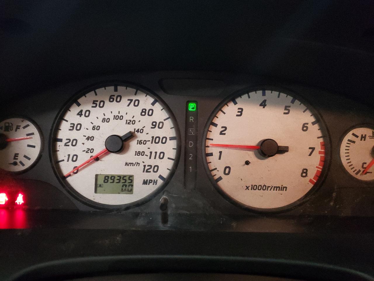 2004 Nissan Pathfinder VIN JN8DR09Y44W916672 Copart auction photo, front end / minor dent/scratches damage thumbnail 9
