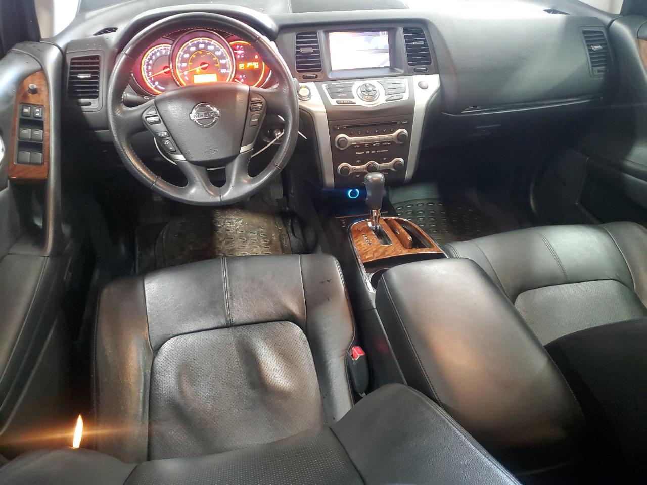 2009 Nissan Murano VIN JN8AZ18W19W121465 Copart auction photo, undercarriage damage thumbnail 8