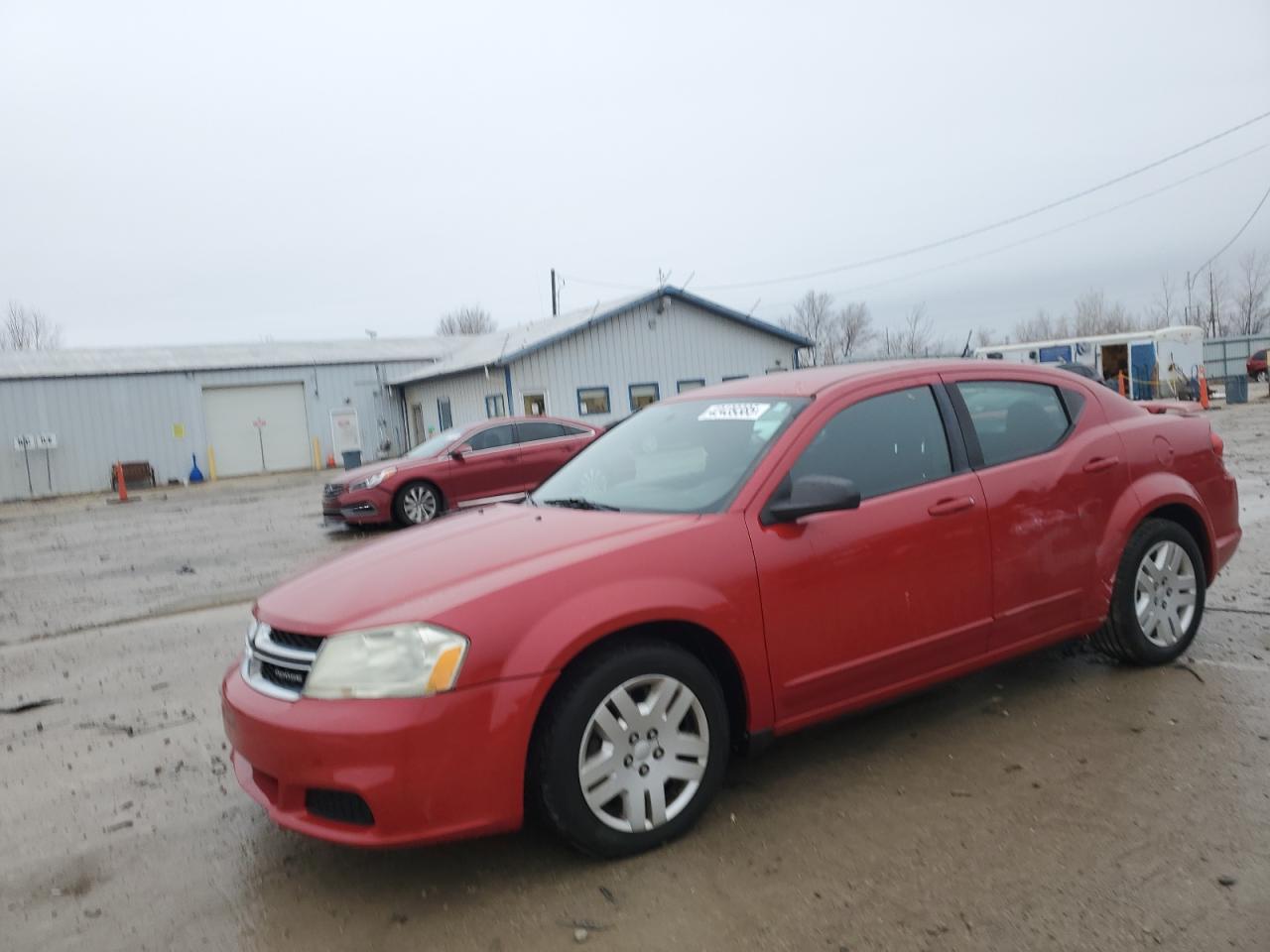 2011 Dodge Avenger VIN 1B3BD4FG5BN540136 - Copart auction photo