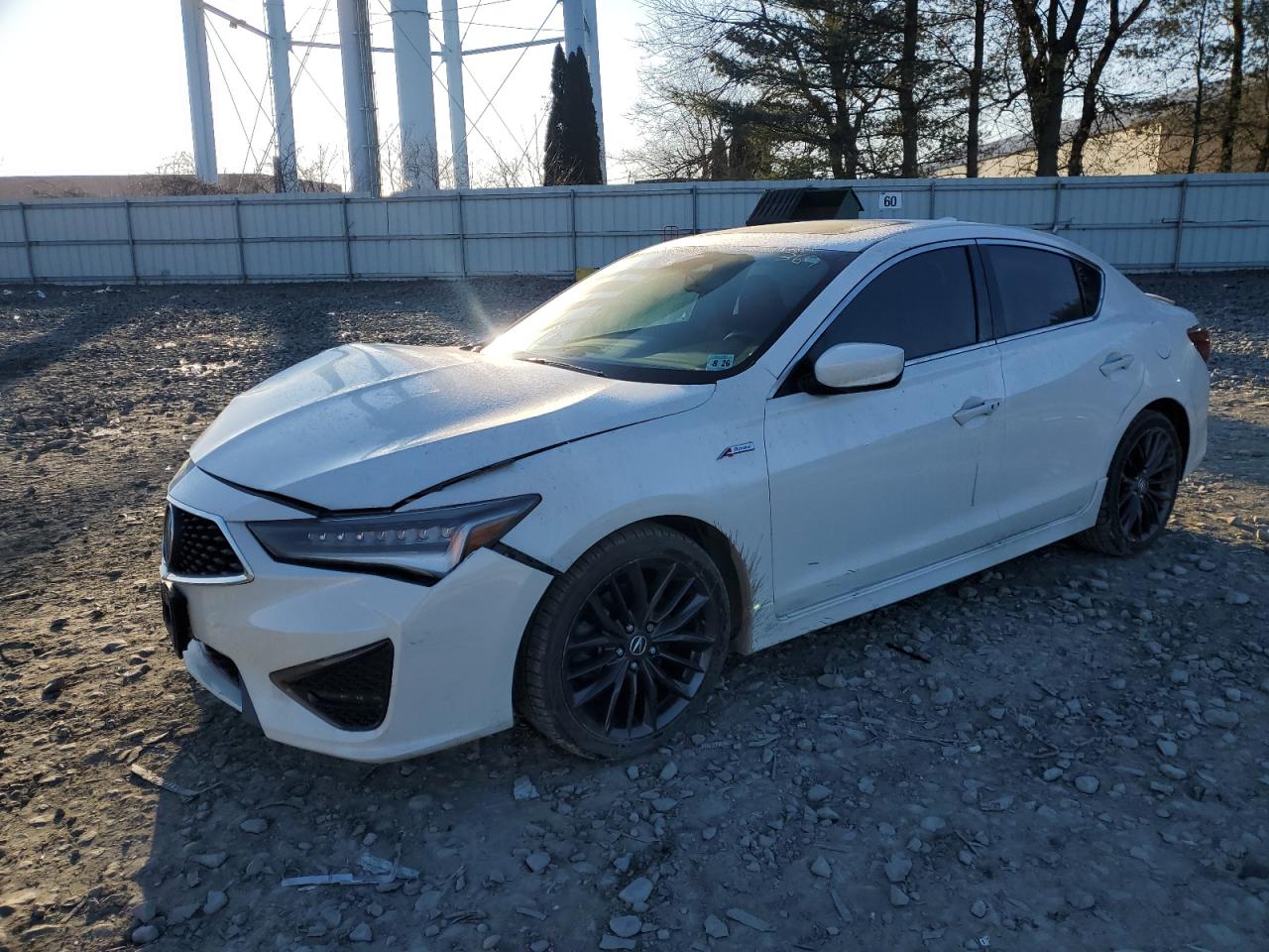 2022 Acura ILX VIN 19UDE2F84NA000016