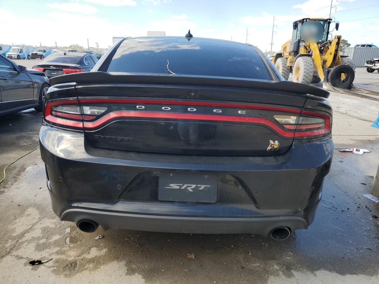 2019 Dodge Charger VIN 2C3CDXGJ3KH711123 Copart auction photo, front end / vandalism damage thumbnail 6