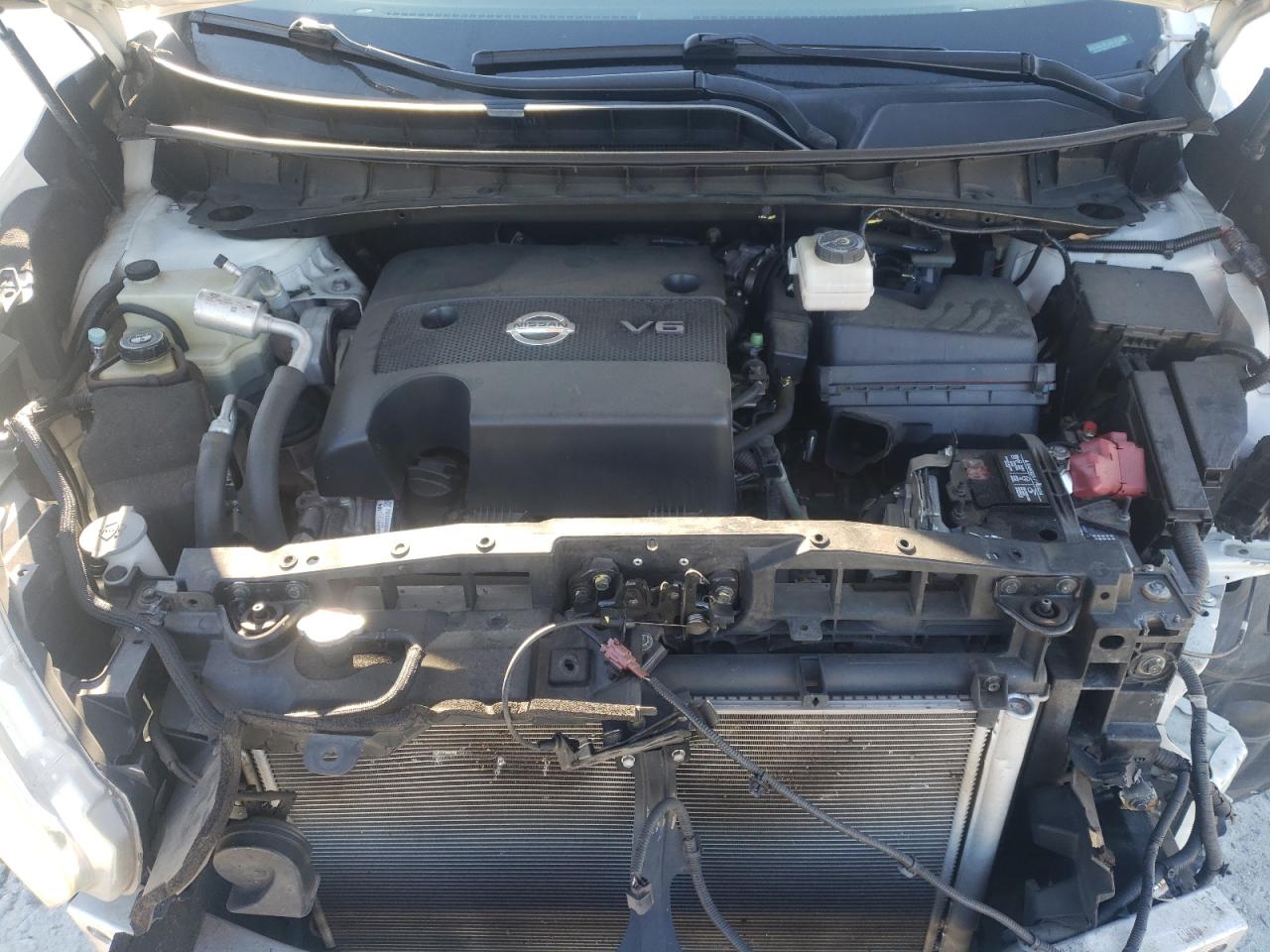 2015 Nissan Murano VIN 5N1AZ2MH7FN243981 Copart auction photo, front end damage thumbnail 12