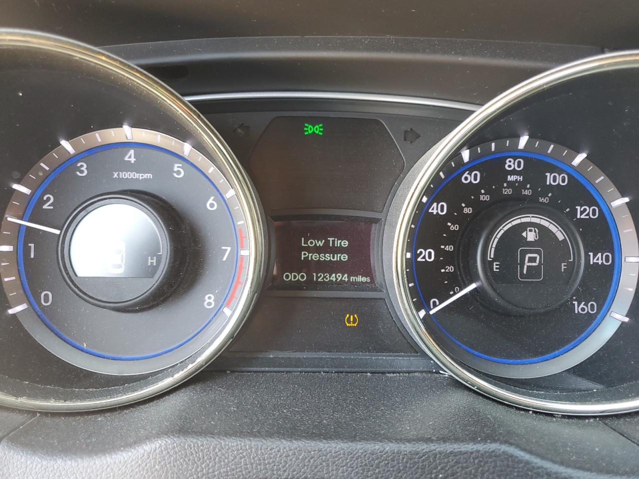 2013 Hyundai Sonata VIN 5NPEC4AC7DH568400 Copart auction photo, side / minor dent/scratches damage thumbnail 9