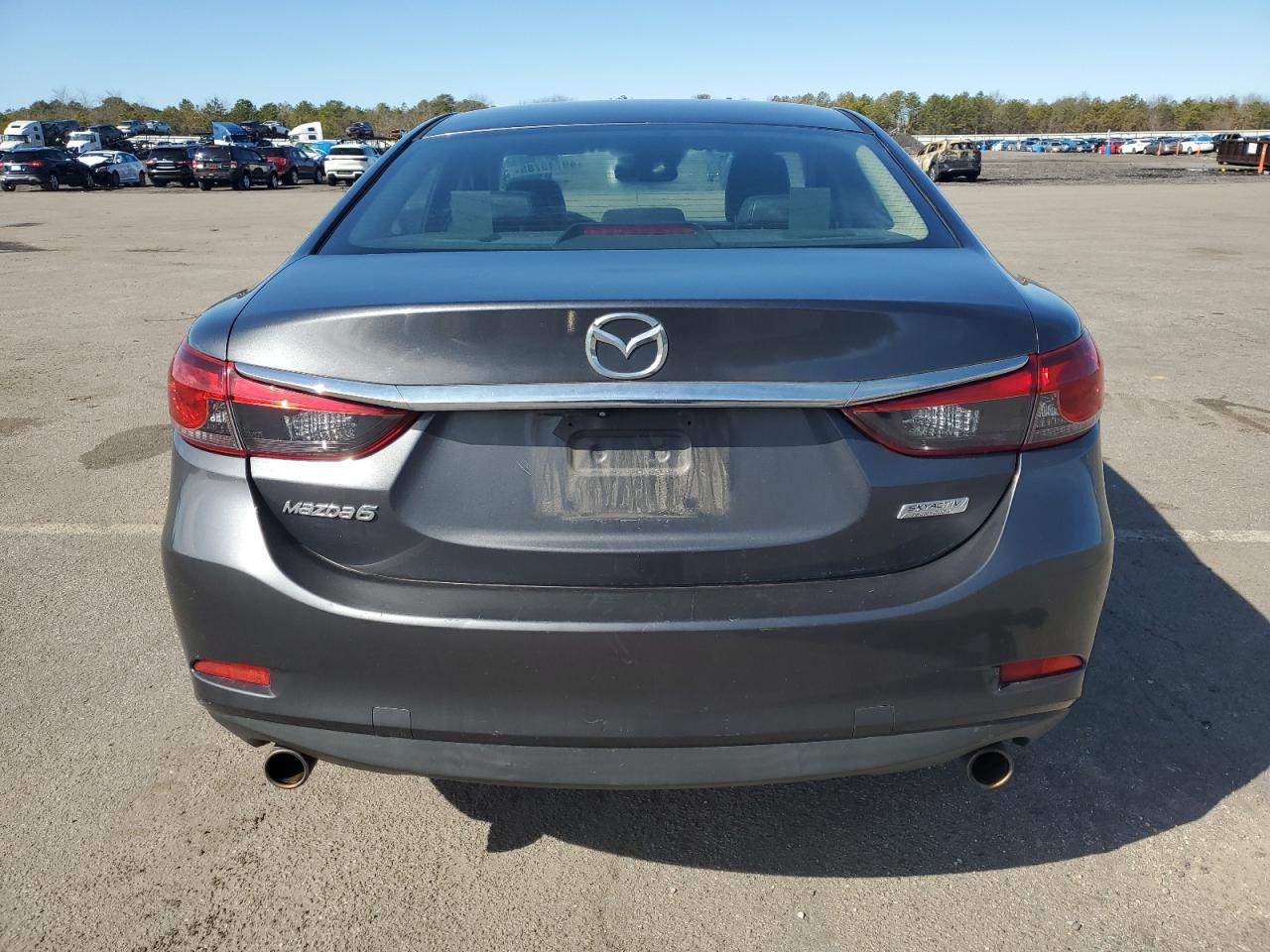 2014 Mazda 6 VIN JM1GJ1T56E1103207 Copart auction photo, side / minor dent/scratches damage thumbnail 6