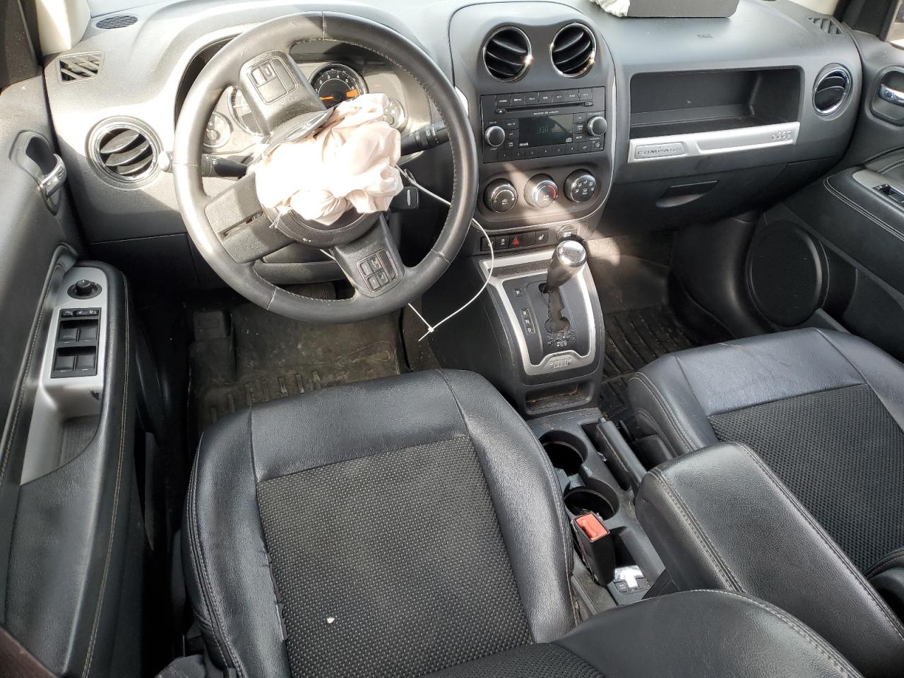 2014 Jeep Compass VIN 1C4NJDEB6ED734646 Copart auction photo, front end damage thumbnail 8