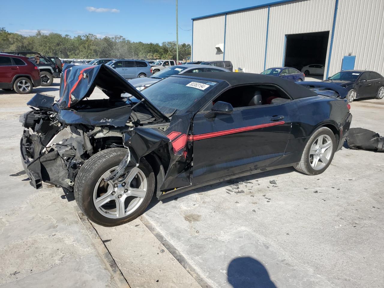 2020 Chevrolet Camaro VIN 1G1FB3DS9L0108857