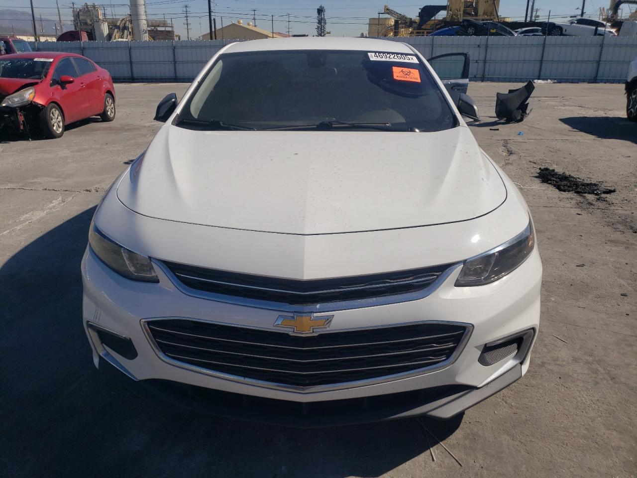 2017 Chevrolet Malibu VIN 1G1ZB5ST6HF245456 Copart auction photo, water/flood damage thumbnail 5