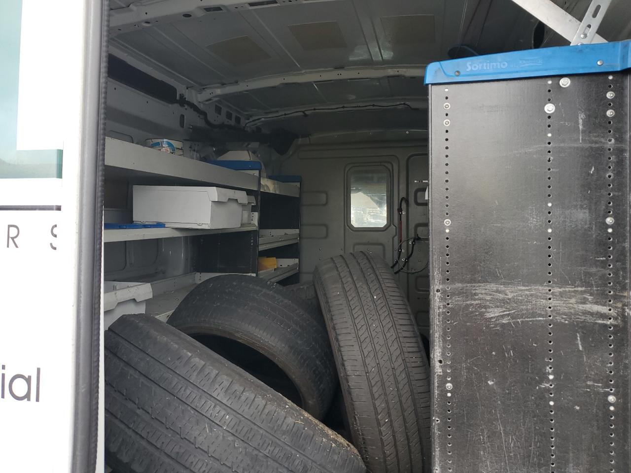 2018 Ford Transit VIN 1FTYR2CG9JKA67120 Copart auction photo, front end damage thumbnail 10