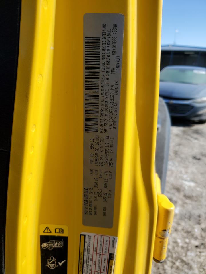 2020 Jeep Wrangler VIN 1C4HJXFG6LW186612 Copart auction photo, undercarriage damage thumbnail 13