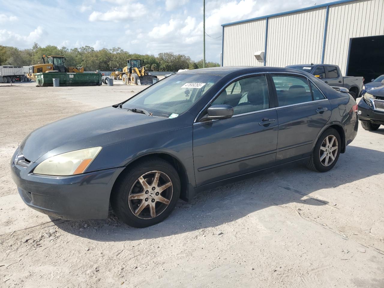 2004 Honda Accord VIN 1HGCM66584A003561
