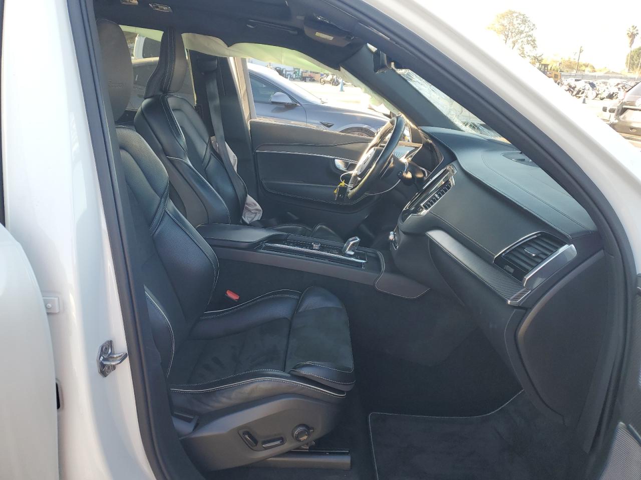 2019 Volvo XC90 VIN YV4BR0CM9K1442217 Copart auction photo, all over / undercarriage damage thumbnail 7