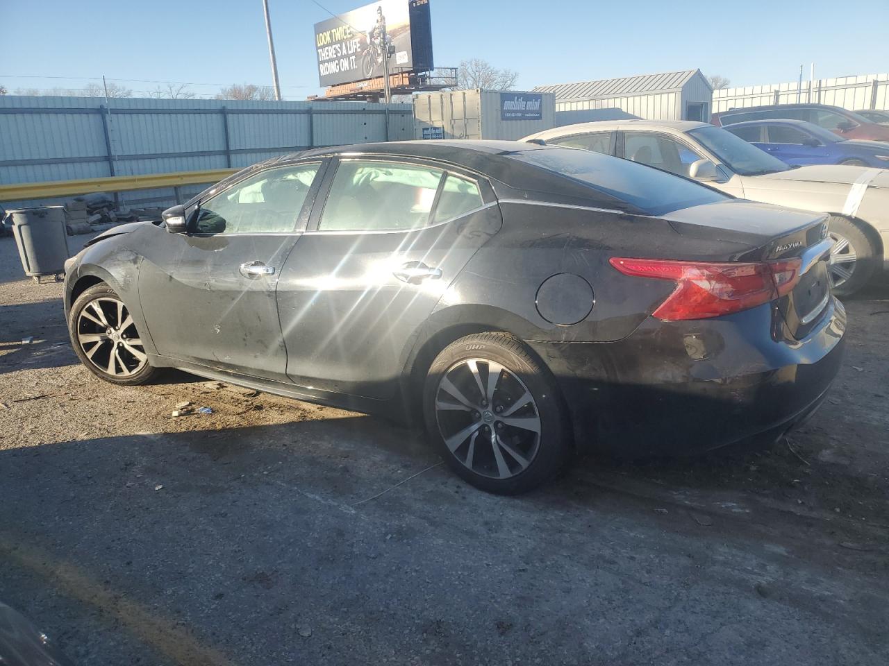 2018 Nissan Maxima VIN 1N4AA6AP6JC377809 Copart auction photo, all over damage thumbnail 2