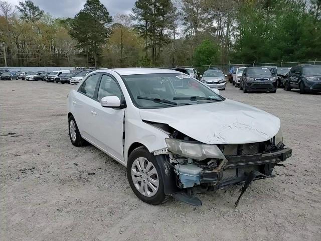 2010 KIA Forte VIN KNAFU4A23A5184986 Copart auction photo, front end damage thumbnail 11