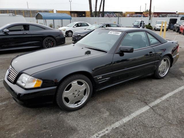 1998 Mercedes-Benz SL-klasse VIN WDBFA76FXWF160788