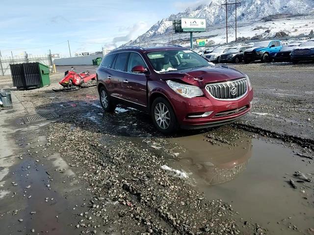2017 Buick Enclave VIN 5GAKVBKDXHJ136844 Copart auction photo, front end damage thumbnail 12