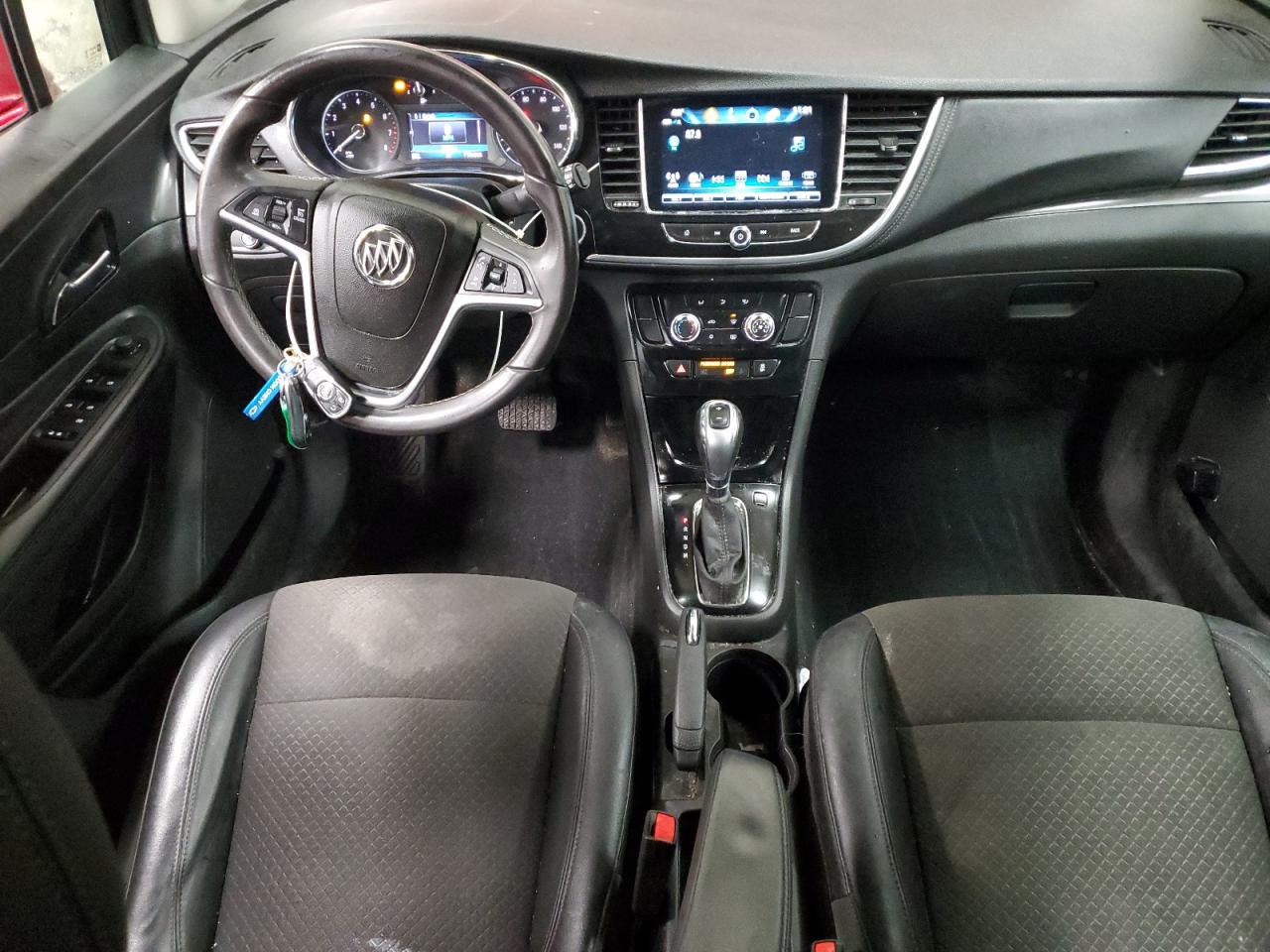 2019 Buick Encore VIN KL4CJASB5KB922103 Copart auction photo, rear end / side damage thumbnail 8