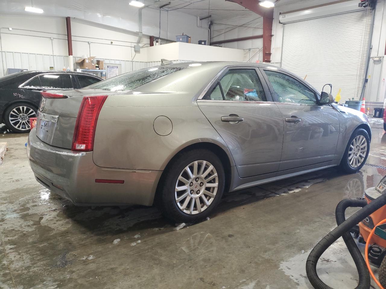 2011 Cadillac CTS VIN 1G6DG5EY4B0149655 Copart auction photo, rear end / side damage thumbnail 3