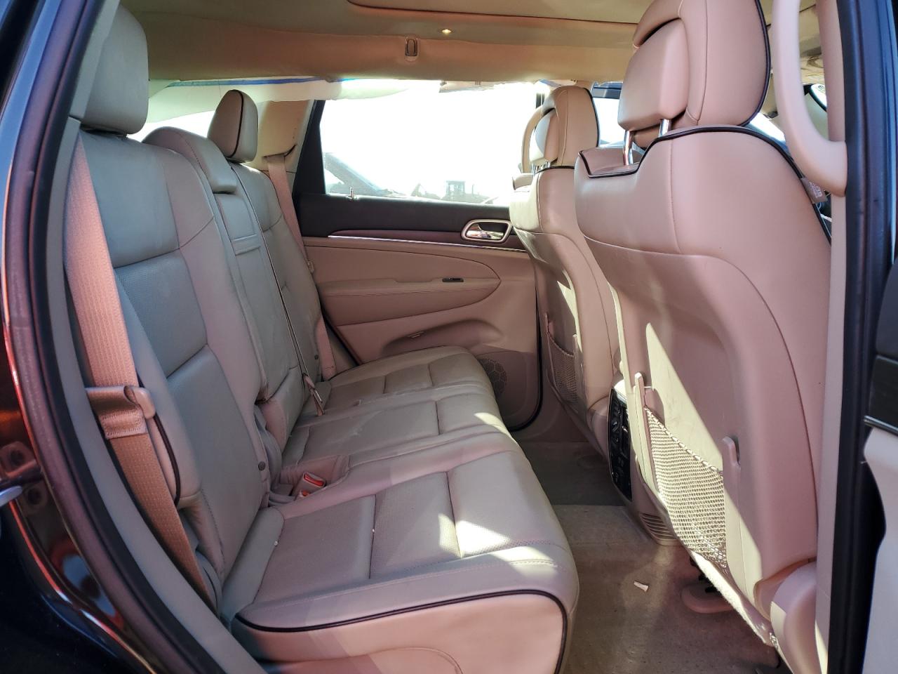 2017 Jeep Grand Cherokee VIN 1C4RJFCG9HC617620 Copart auction photo, front end / minor dent/scratches damage thumbnail 12