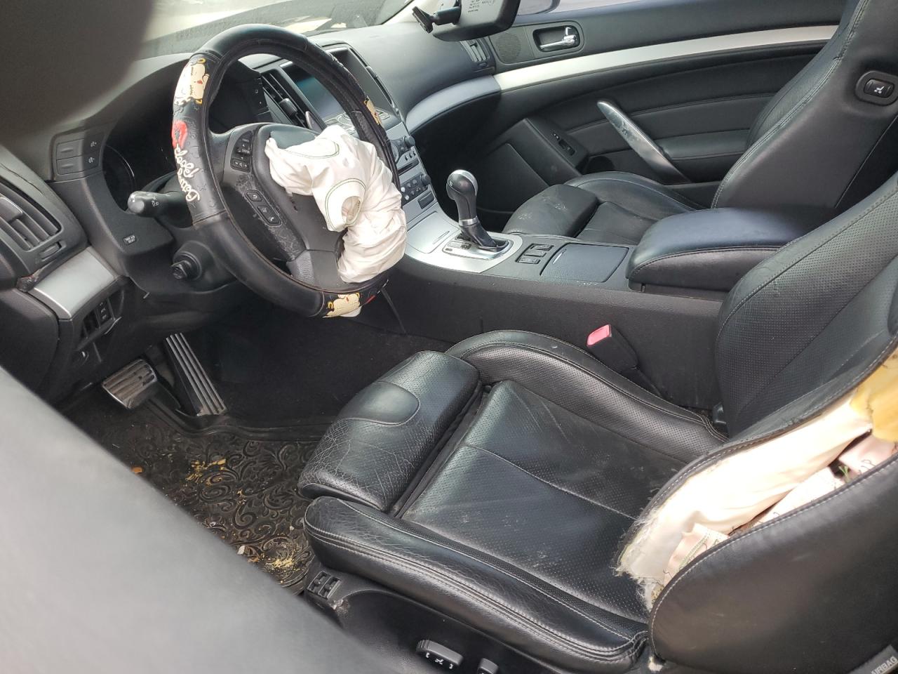 2008 Infiniti G VIN JNKCV64E68M102574 Copart auction photo, front end damage thumbnail 7