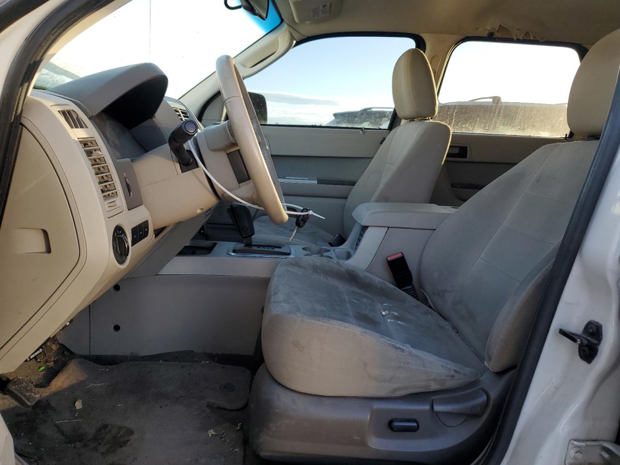 2012 Ford Escape VIN 1FMCU9DG7CKB42914 Copart auction photo, rear end / front end damage thumbnail 7