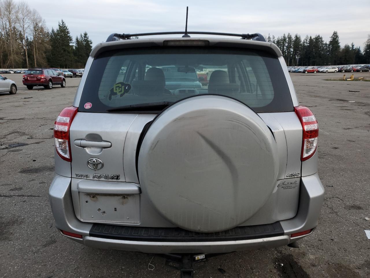 2009 Toyota RAV 4 VIN 2T3BF33V89W002264 Copart auction photo, mechanical damage thumbnail 6