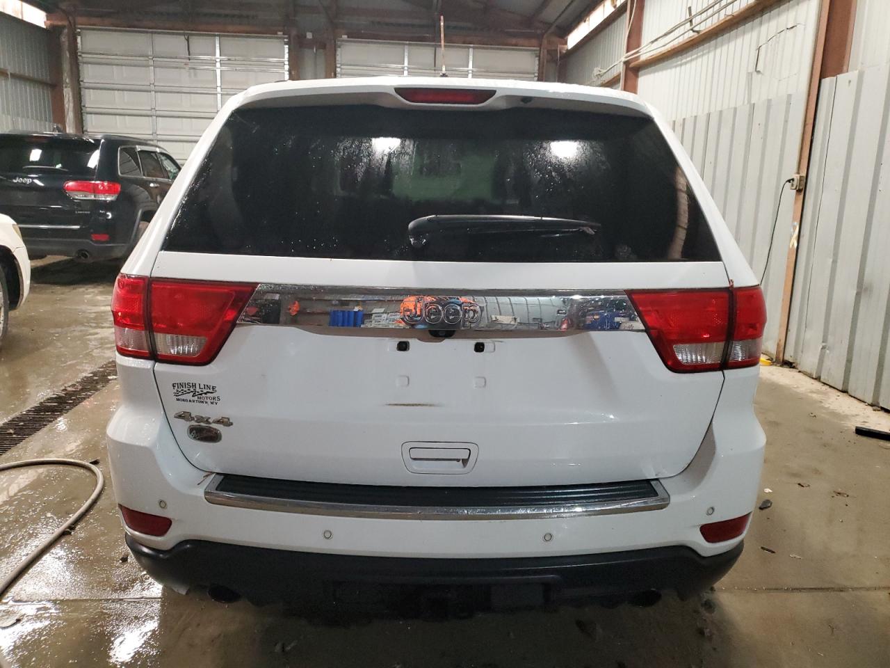 2013 Jeep Grand Cherokee VIN 1C4RJFCT1DC587049 Copart auction photo, front end damage thumbnail 6