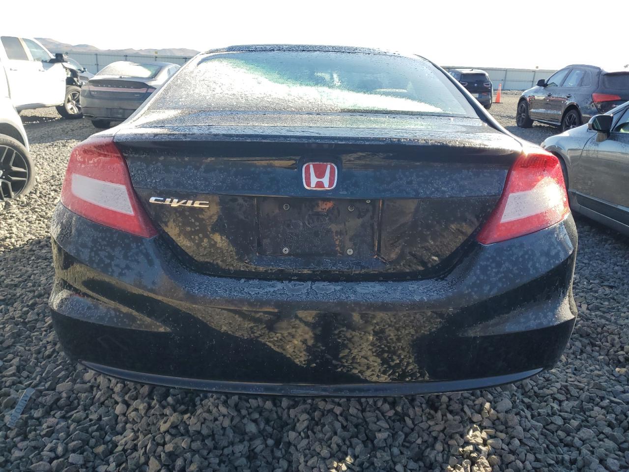 2013 Honda Civic VIN 2HGFG3B58DH520790 Copart auction photo, front end damage thumbnail 6
