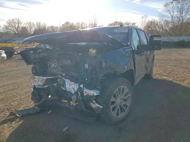 2021 Chevrolet Silverado VIN 1GCUYDET0MZ251221 Copart auction photo, front end / side damage thumbnail 11