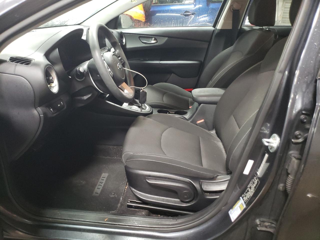 2020 KIA Forte VIN 3KPF24AD4LE239110 Copart auction photo, rear end / front end damage thumbnail 7