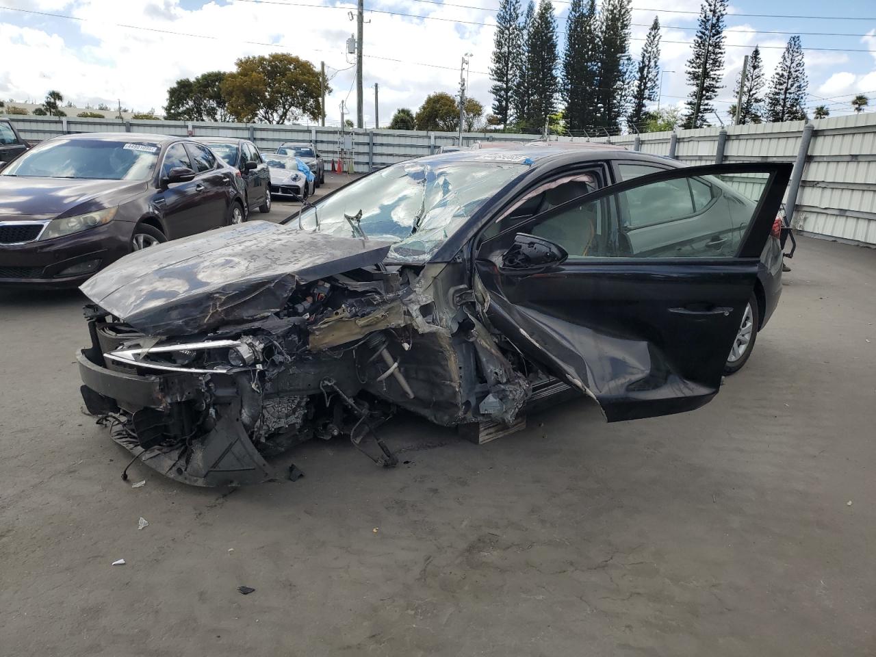 2019 Hyundai Elantra VIN 5NPD74LF0KH489719