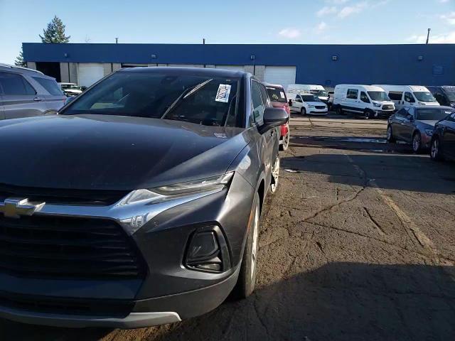 2021 Chevrolet Blazer VIN 3GNKBHRS5MS580664 Copart auction photo, rear end / side damage thumbnail 10