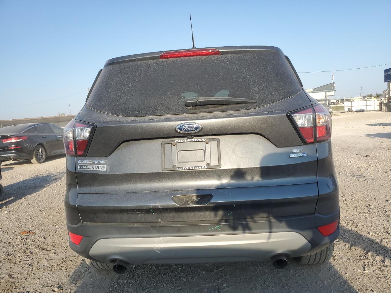 2017 Ford Escape VIN 1FMCU9GD8HUE00127 Copart auction photo, all over damage thumbnail 6