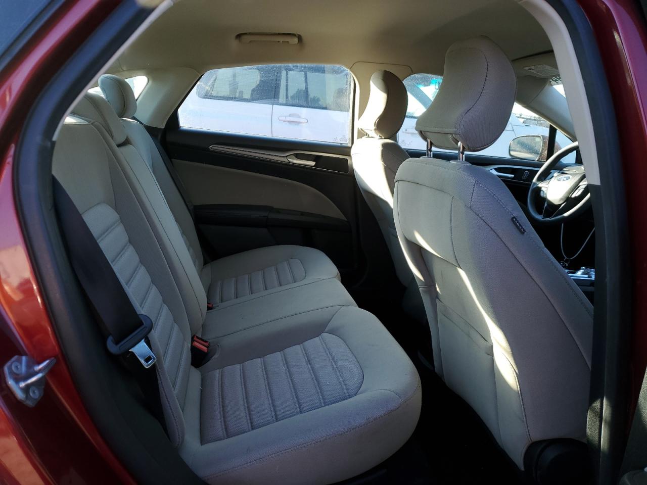 2019 Ford Fusion VIN 3FA6P0G79KR108604 Copart auction photo, rear end damage thumbnail 10