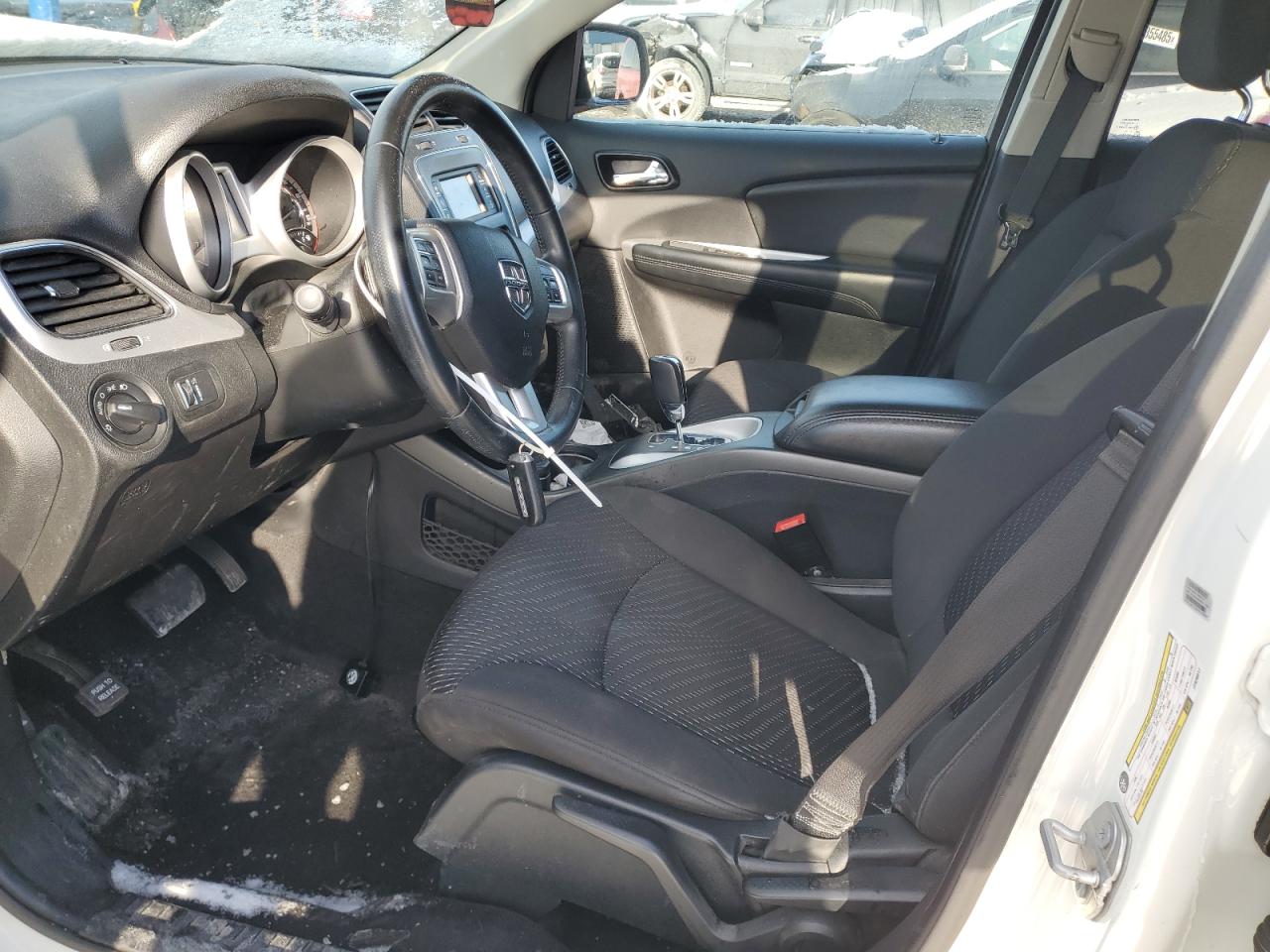 2018 Dodge Journey VIN 3C4PDCAB3JT526017 Copart auction photo, front end damage thumbnail 7