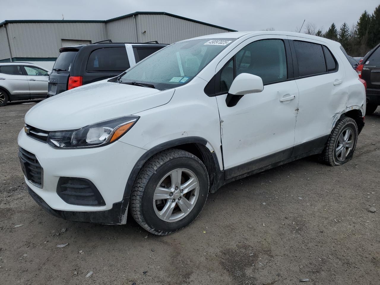 2021 Chevrolet Trax VIN KL7CJNSM3MB362306