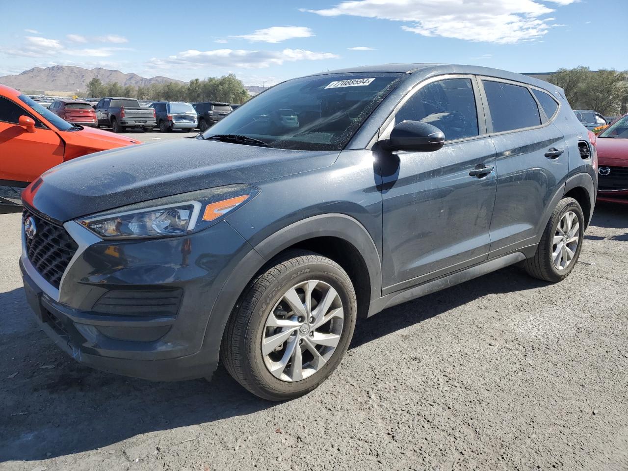 2019 Hyundai Tucson VIN KM8J23A46KU942160