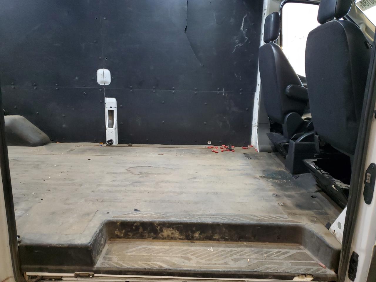 2020 Ford Transit VIN 1FTBR1C80LKA44661 Copart auction photo, side / top/roof damage thumbnail 11