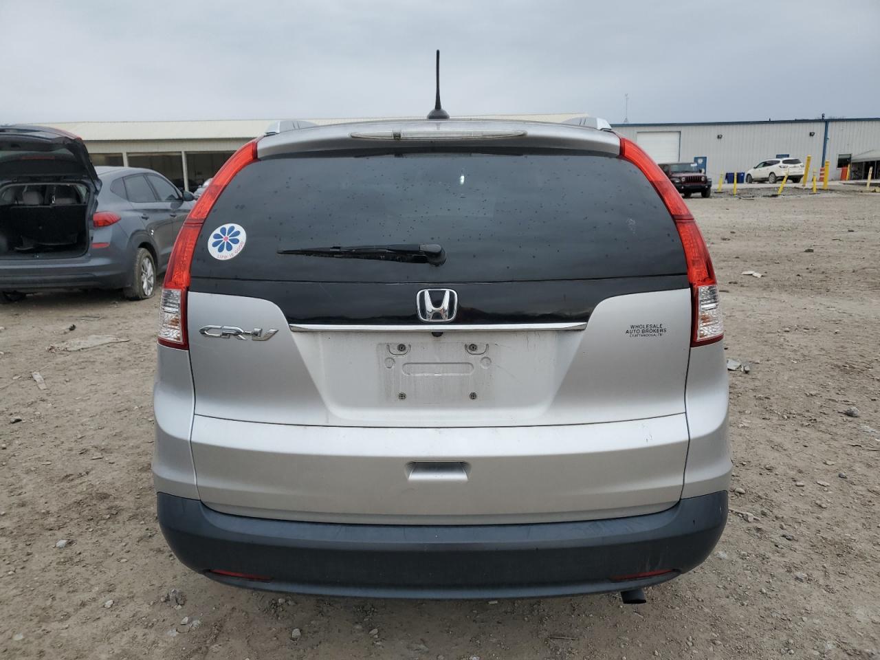 2012 Honda CR-V VIN 5J6RM3H76CL031264 Copart auction photo, front end damage thumbnail 6