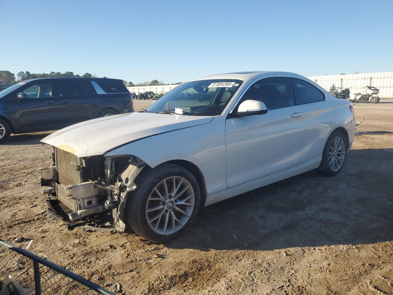 2016 BMW 2er VIN WBA1F9C55GV544759