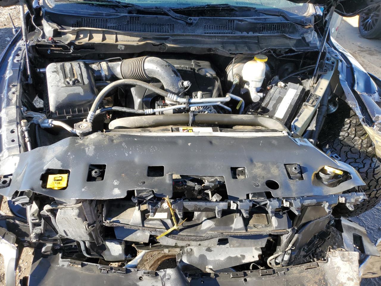 2017 RAM 1500 VIN 1C6RR6NT2HS836418 Copart auction photo, front end damage thumbnail 11