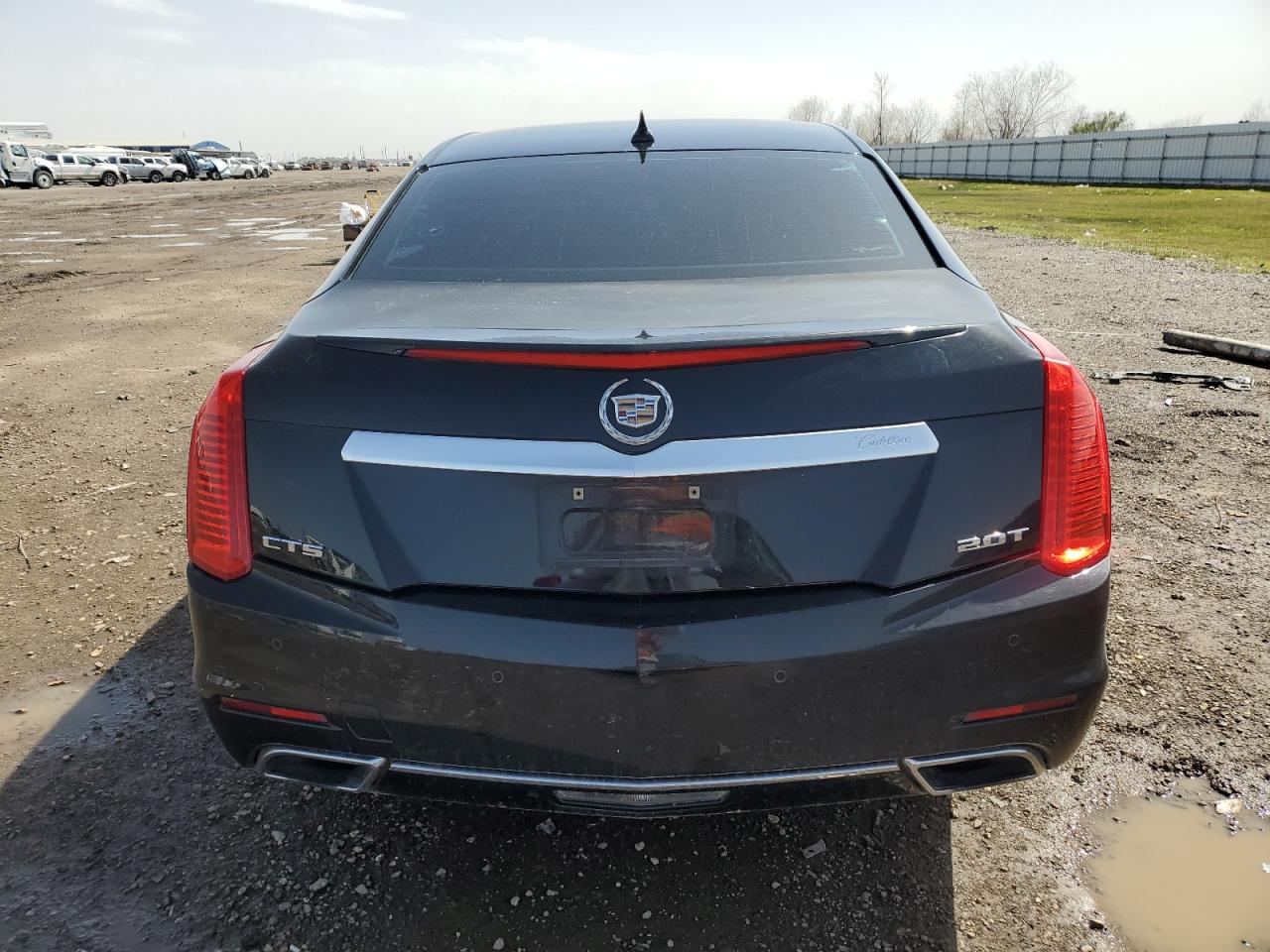2014 Cadillac CTS VIN 1G6AP5SX1E0184009 Copart auction photo, front end / minor dent/scratches damage thumbnail 6