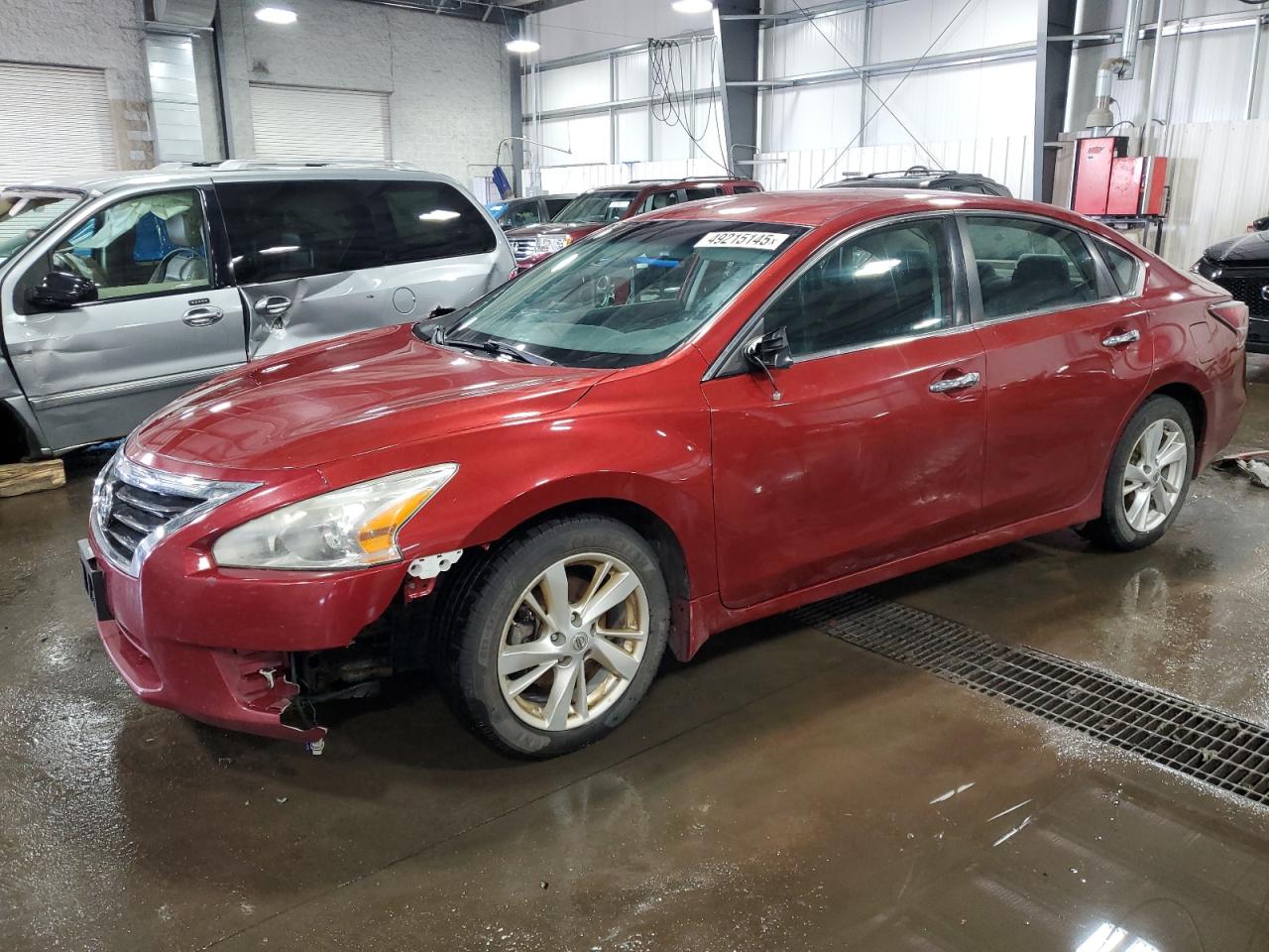 2015 Nissan Altima VIN 1N4AL3AP9FC172744