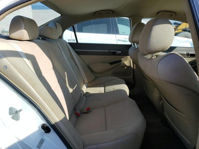 2008 Honda Civic VIN JHMFA36248S024513 Copart auction photo, mechanical / undercarriage damage thumbnail 10