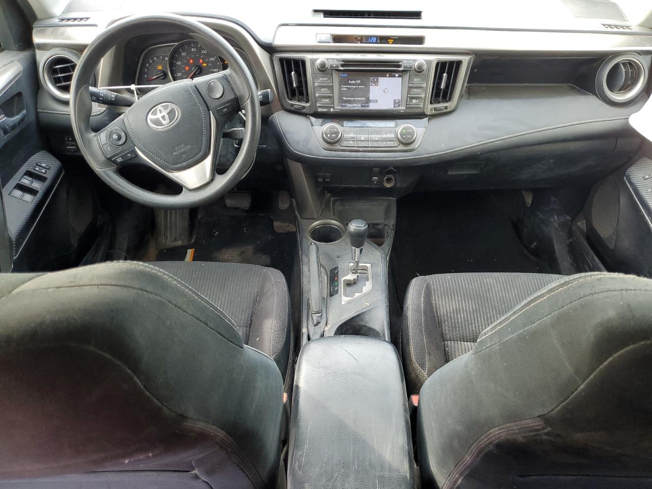 2014 Toyota RAV 4 VIN JTMRFREV7ED093923 Copart auction photo, undercarriage / minor dent/scratches damage thumbnail 8