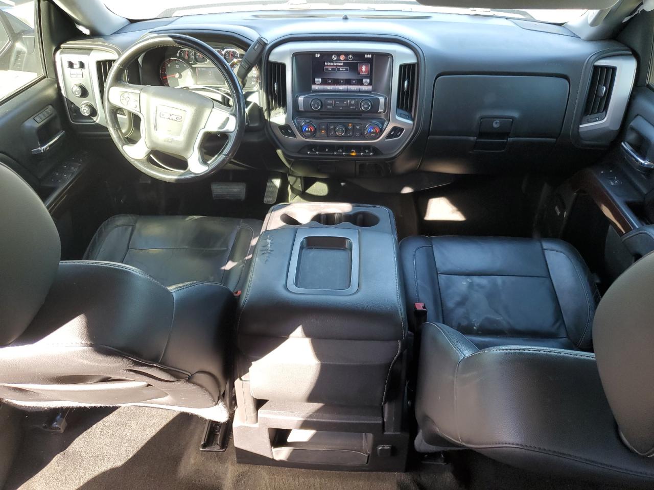 2015 GMC Sierra VIN 3GTU2VEC8FG167416 Copart auction photo, front end damage thumbnail 8