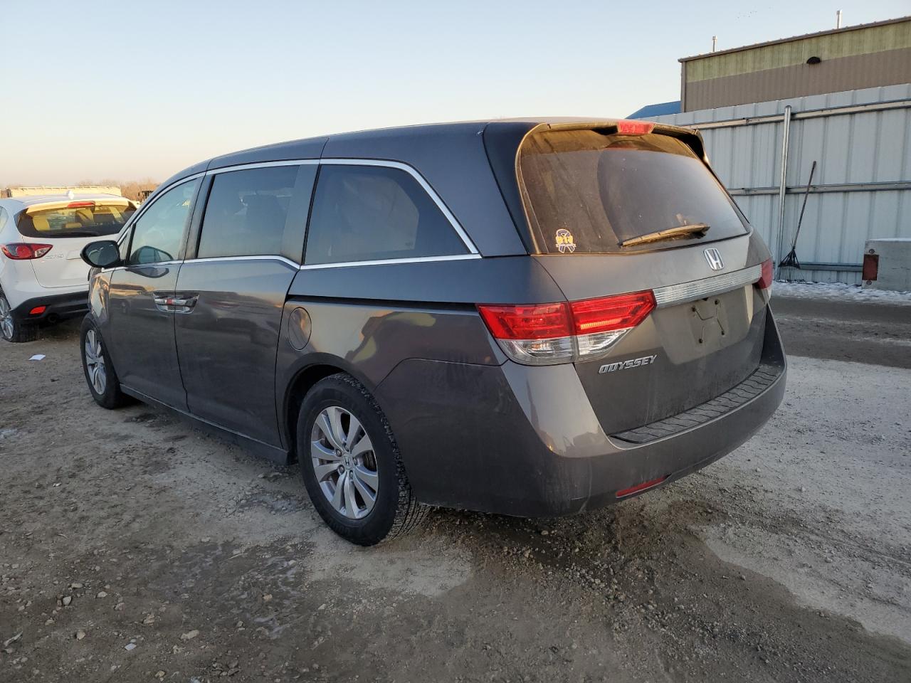 2015 Honda Odyssey VIN 5FNRL5H42FB115700 Copart auction photo, front end damage thumbnail 2