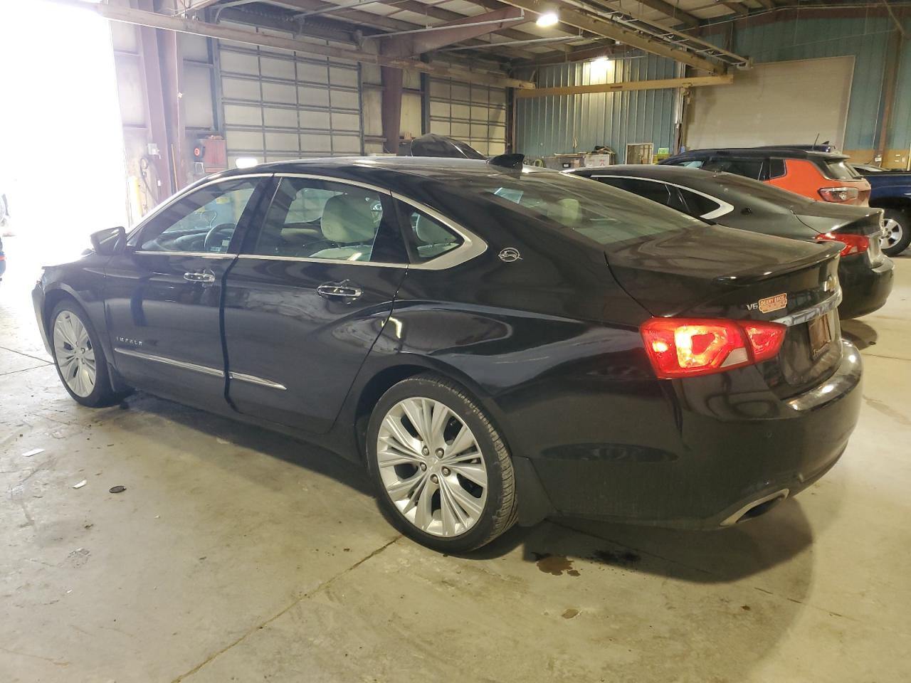 2017 Chevrolet Impala VIN 2G1145S39H9192090 Copart auction photo, front end / minor dent/scratches damage thumbnail 2