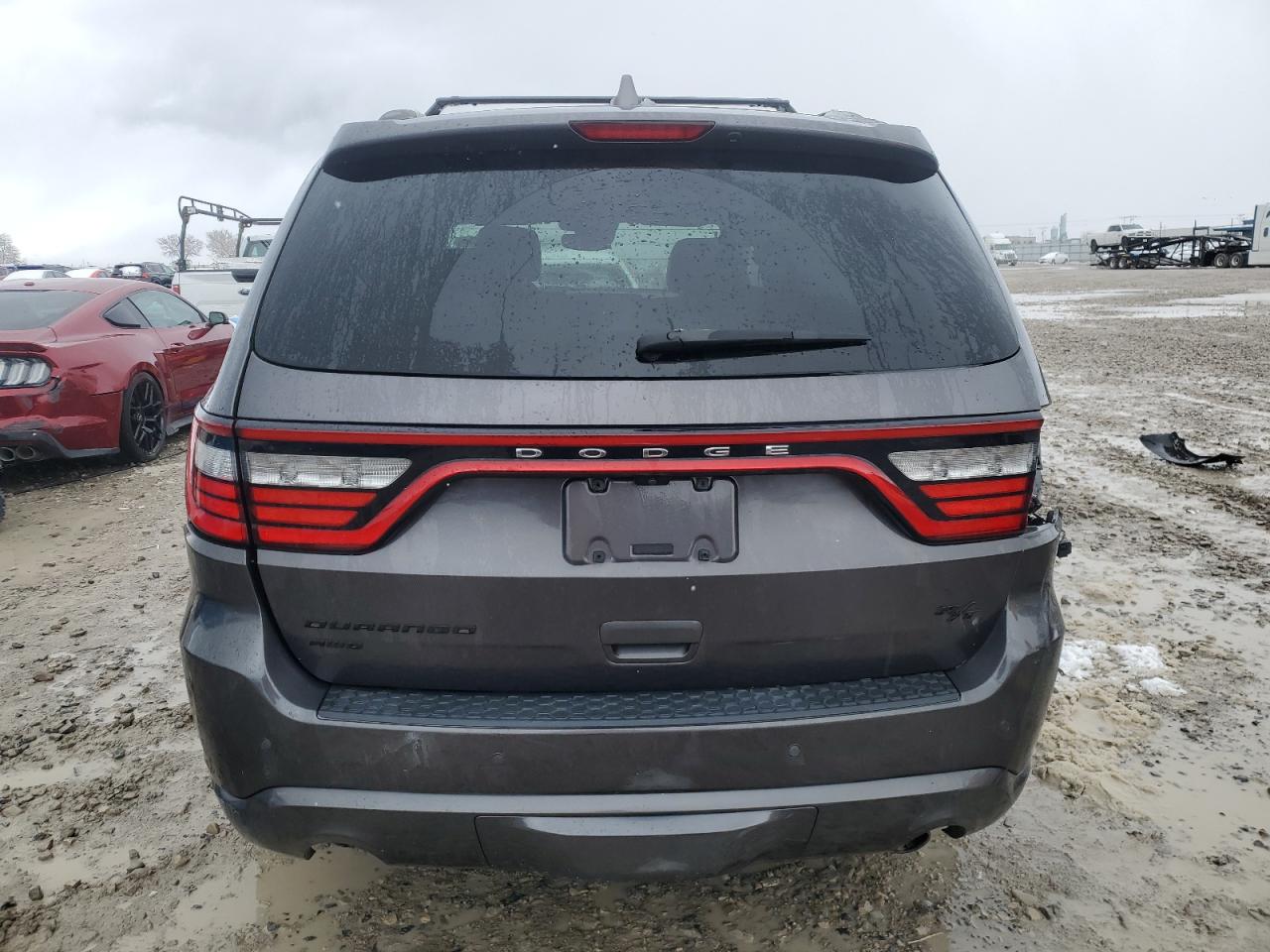 2017 Dodge Durango VIN 1C4SDJCT5HC679444 Copart auction photo, rear end / front end damage thumbnail 6