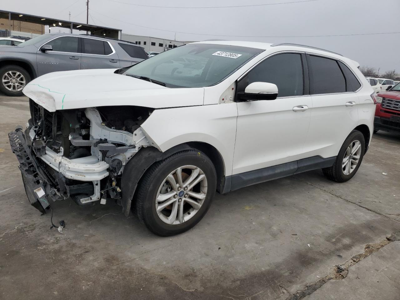 2020 Ford Edge VIN 2FMPK3J93LBB58757
